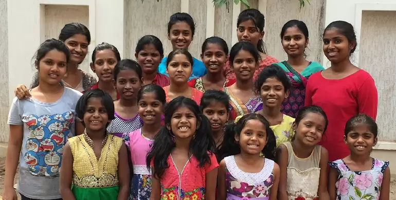 Children For SOFKIN School, Family, Smiles & Home