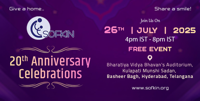  SOFKIN’s 20th Anniversary  